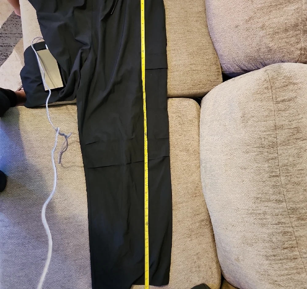 Men's Classic Black Cargo Pants